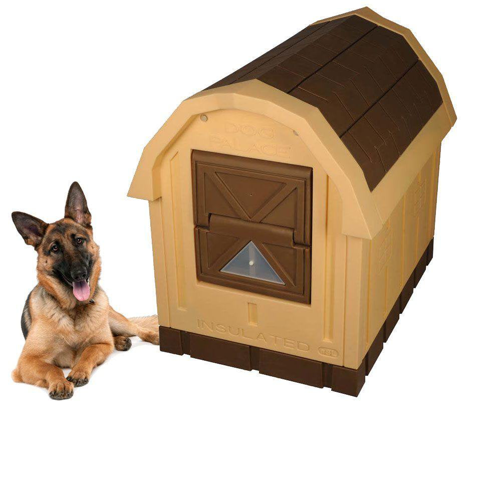 Dog Palace Premium Insulated Dog House Animals & Pet Supplies > Pet Supplies > Dog Supplies > Dog Houses Dog Palace   