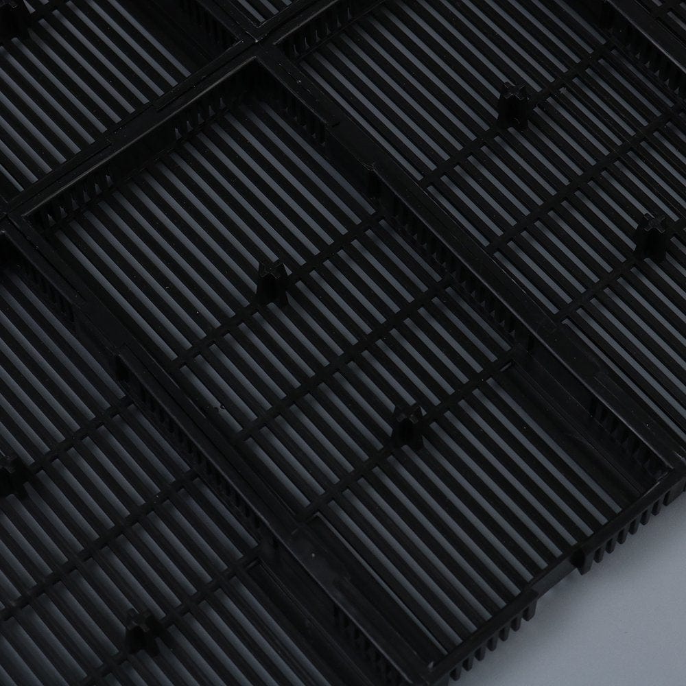 20Pcs Professional Landscapeing Sand Screen Fish Tank Bottom Filter Plate Aquarium Grid Segregation Board Animals & Pet Supplies > Pet Supplies > Fish Supplies > Aquarium Filters FRCOLOR   