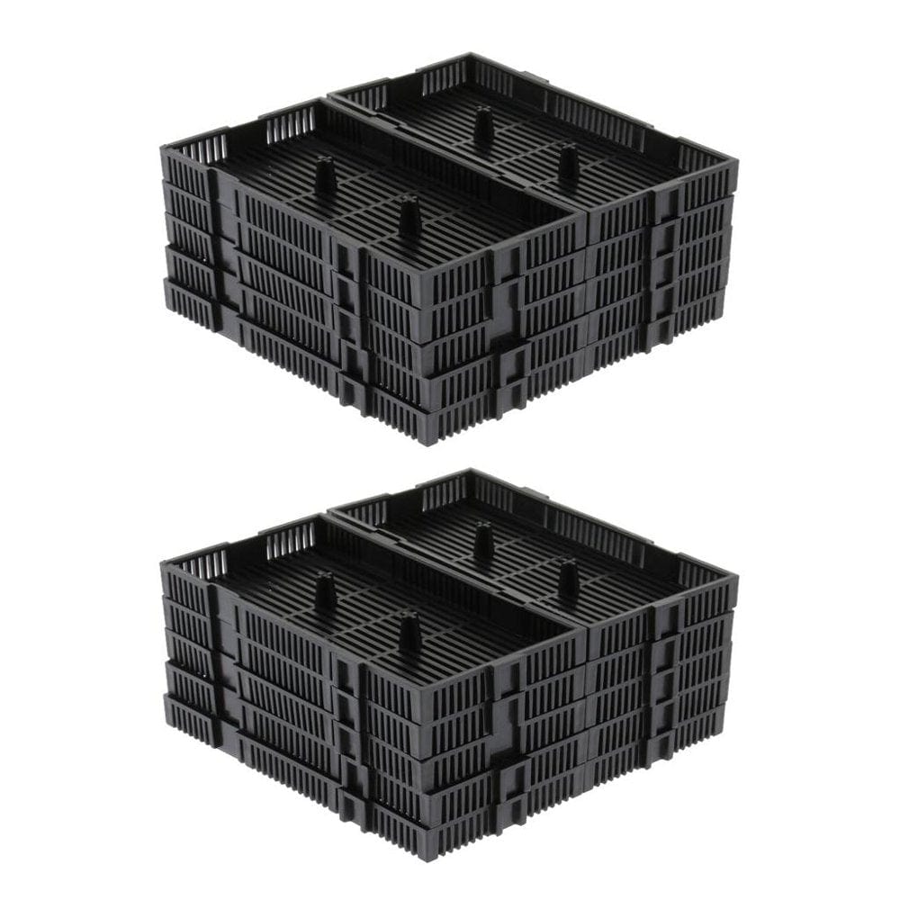 20X Gravel Filter Plate, Aquarium Floor, under Filter Board, Underground Filter Animals & Pet Supplies > Pet Supplies > Fish Supplies > Aquarium Filters perfeclan   