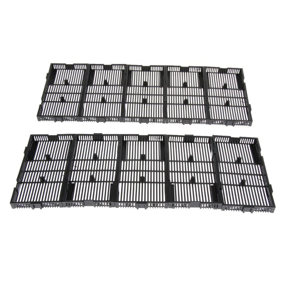 20X Gravel Filter Plate, Aquarium Floor, under Filter Board, Underground Filter Animals & Pet Supplies > Pet Supplies > Fish Supplies > Aquarium Filters perfeclan   