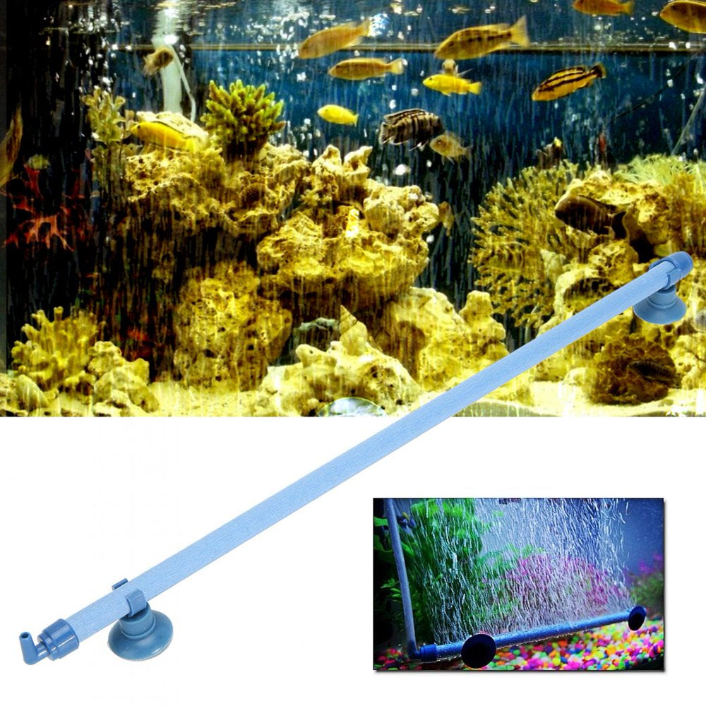 DOACT Aquarium Air Bubble Tube Long Extendable Fish Tank Bubble Wall Air Stone Bar Oxygen Pump Air Diffuser with Suction Cup Animals & Pet Supplies > Pet Supplies > Fish Supplies > Aquarium Air Stones & Diffusers Doact   