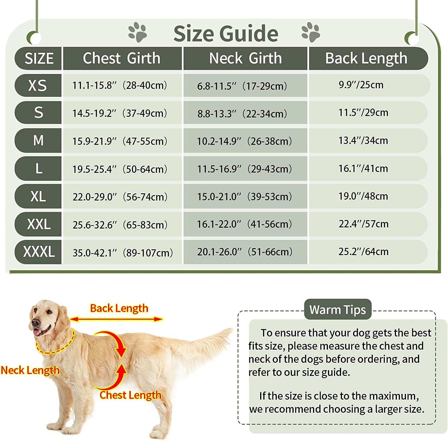 Malier Dog Winter Coat, Windproof Dog Cold Weather Coats with Real Pocket, Winter Dog Extra Warm Coat Dog Fleece Jacket Reflective Dog Clothes for Small Medium Large Dogs and Puppy (Medium, Green) Animals & Pet Supplies > Pet Supplies > Dog Supplies > Dog Apparel Malier   