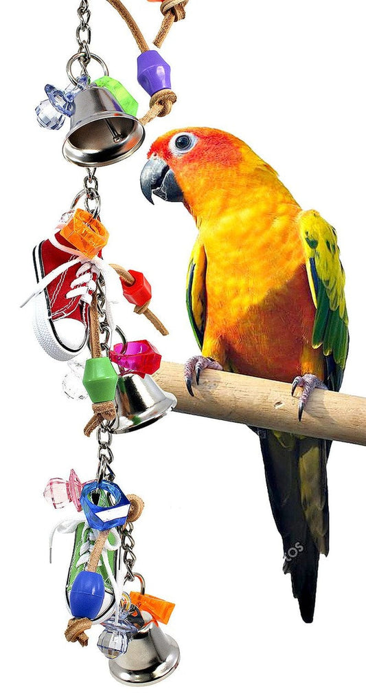 2148 Sneaker Puller Bird Toy Animals & Pet Supplies > Pet Supplies > Bird Supplies > Bird Gyms & Playstands Bonka Bird Toys   