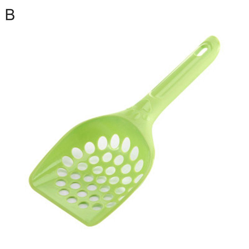 Walbest Cat Litter Shovel,Cat Poop Scoop Large Hole Easy Filtration Lightweight Pet Cat Litter Cleaning Shovel Pet Supplies Animals & Pet Supplies > Pet Supplies > Cat Supplies > Cat Litter Walbest B Green 