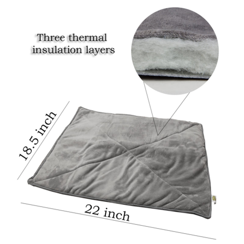 Pet Magasin Heated Cat Bed, Thermal Self-Heating, Small, (2-Pack) Animals & Pet Supplies > Pet Supplies > Cat Supplies > Cat Beds Mucinex Fast-Max   