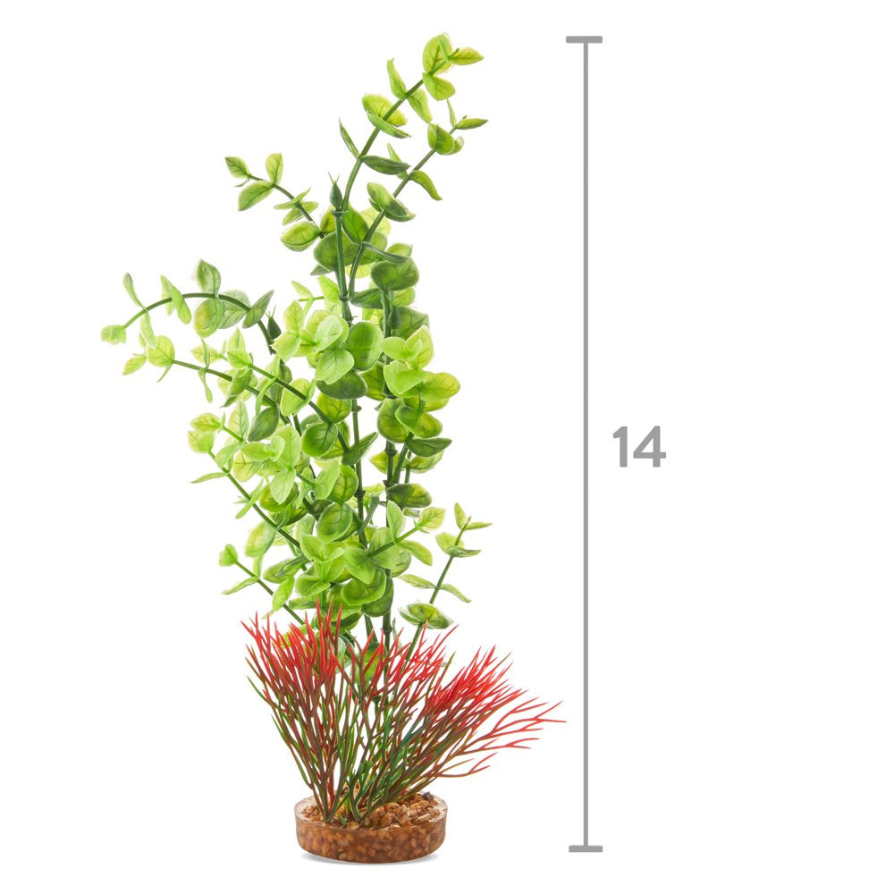 Aqua Culture Maidenhair Fern Aquarium Plant Decoration Animals & Pet Supplies > Pet Supplies > Fish Supplies > Aquarium Decor Wal-Mart Stores, Inc.   