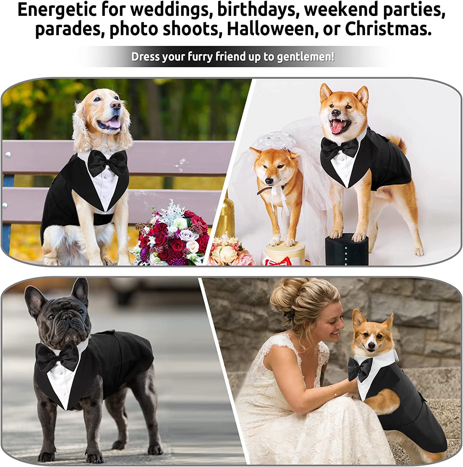 Large Dog Prom Dresses