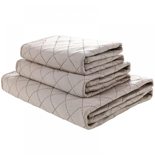 Sonbest Pet Parent Pads Washable Dog Changing Pads, High-Quality Dog Urinal Pads, Waterproof Training Pads for Dogs, and Reusable Dog Changing Pads, Pup Pads and Modern Puppy Pads Animals & Pet Supplies > Pet Supplies > Dog Supplies > Dog Diaper Pads & Liners TIM-K9089-64 L Beige 