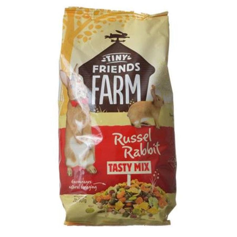 22 Lb (4 X 5.5 Lb) Supreme Pet Foods Tiny Friends Farm Russel Rabbit Tasty Mix Animals & Pet Supplies > Pet Supplies > Small Animal Supplies > Small Animal Food Supreme 10 lbs  