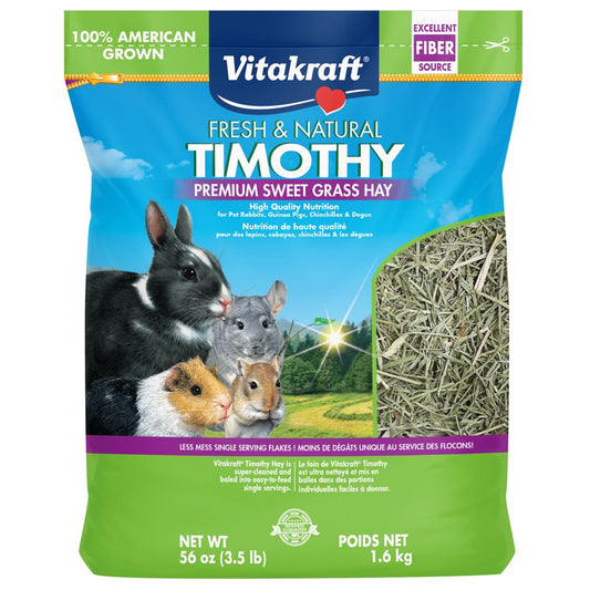 Vitakraft Small Animal Timothy Hay for Guinea Pigs, Rabbits, and Chinchillas - 3.5 Lb Animals & Pet Supplies > Pet Supplies > Small Animal Supplies > Small Animal Food Vitakraft Sun Seed 2 Pack  