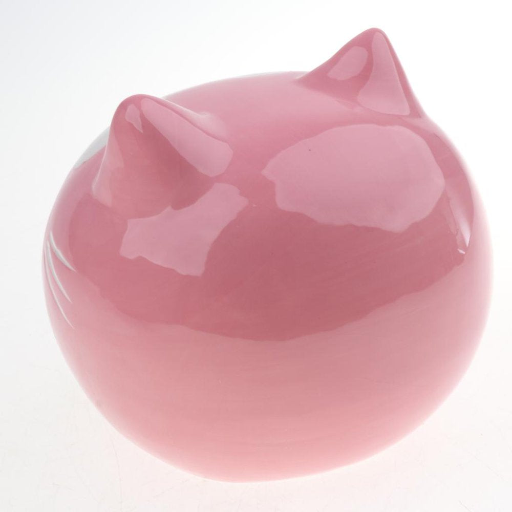 Ceramic Hamster House Summer and Cool Small Animal Habitat Cage Accessories Pink Animals & Pet Supplies > Pet Supplies > Small Animal Supplies > Small Animal Habitats & Cages HOMYL   