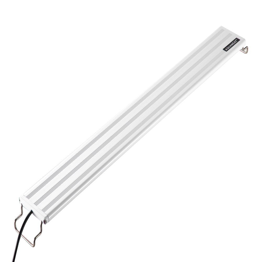 Aquaneat LED Aquarium Light 24 Inch to 30 Inch White and Blue Fresh Water Fish Tank Light Animals & Pet Supplies > Pet Supplies > Fish Supplies > Aquarium Lighting AQUANEAT   