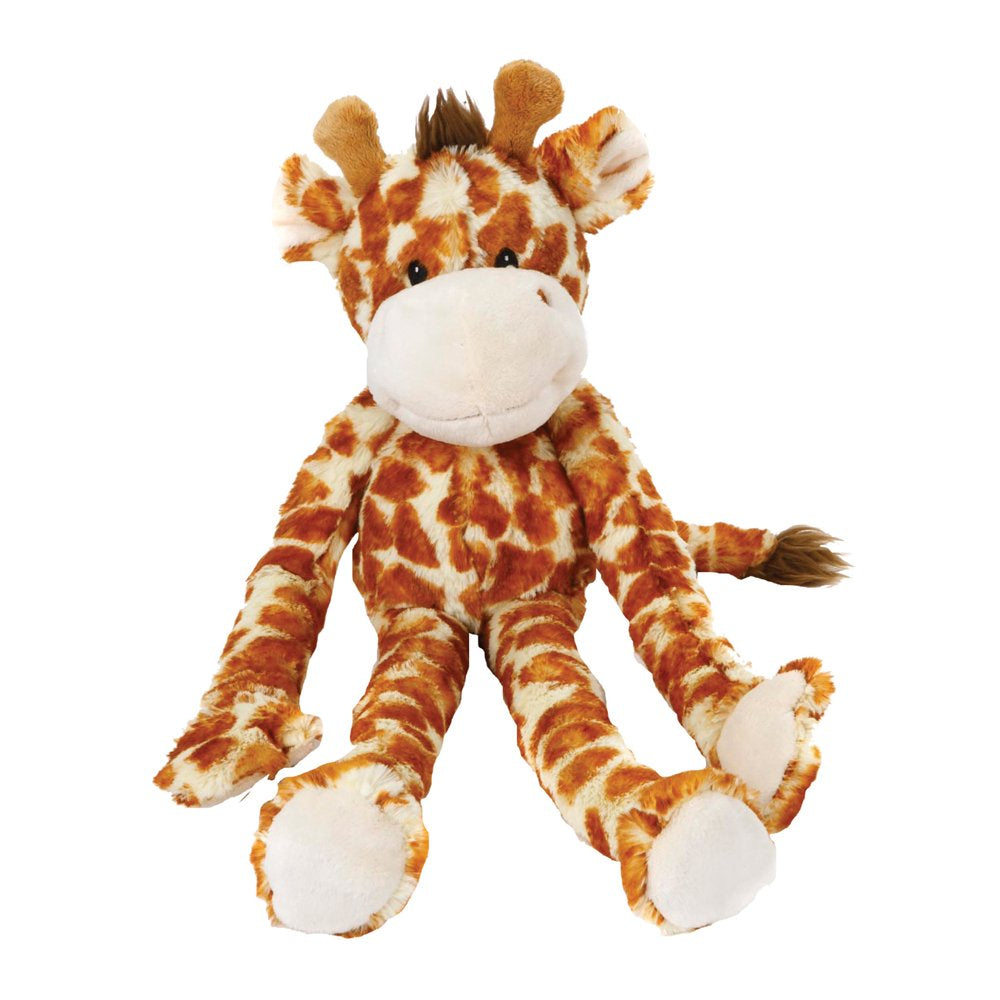 Multipet Swingin 19-Inch Large Plush Dog Toy with Extra Long Arms and Legs with Squeakers Animals & Pet Supplies > Pet Supplies > Dog Supplies > Dog Toys Multipet International Giraffe Other 