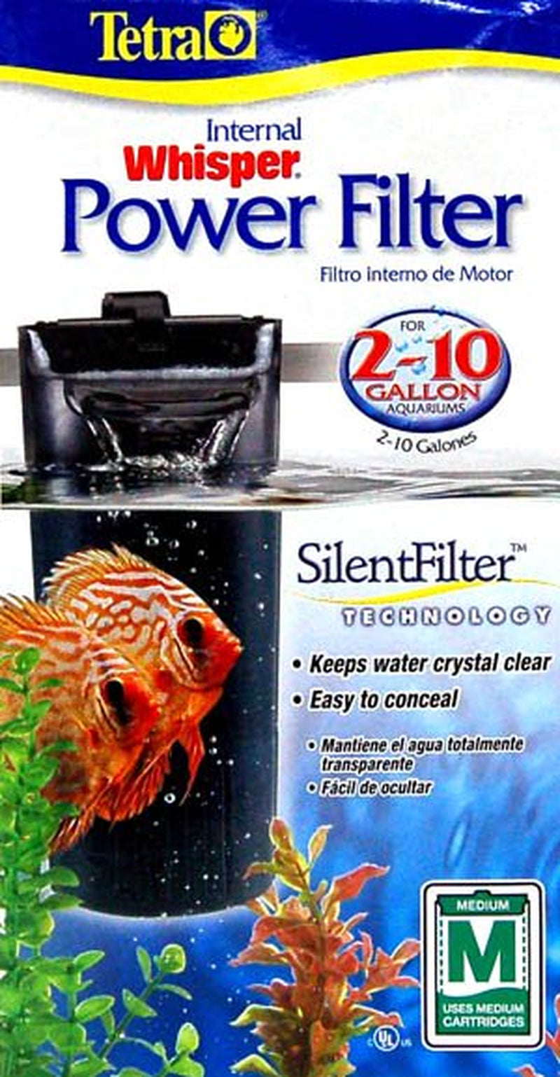 Tetra Whisper 2 -10 Gallon Depth Power Filter for Aquariums Animals & Pet Supplies > Pet Supplies > Fish Supplies > Aquarium Filters Spectrum Brands   