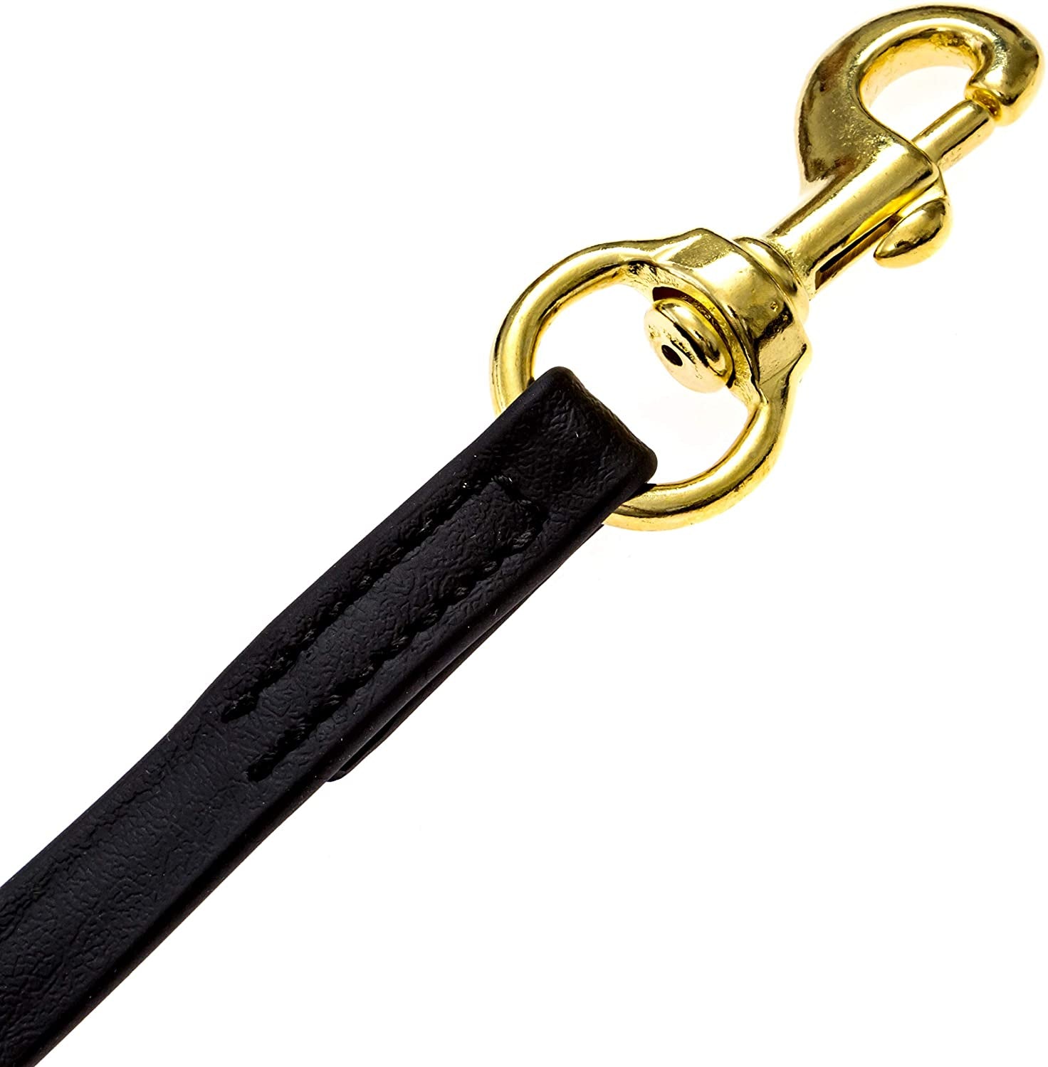 Viper - Biothane K9 Working Dog Leash Waterproof Lead for Tracking Training Schutzhund Odor-Proof Long Line with Solid Brass Snap for Puppy Medium and Large Dogs(Black: W: 1/2" | L: 4 Ft) Animals & Pet Supplies > Pet Supplies > Dog Supplies > Dog Apparel Dogline   
