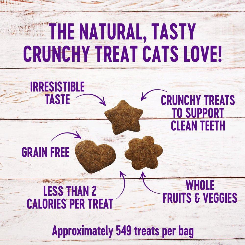 Wellness Kittles Natural Grain Free Cat Treats, Salmon & Cranberries, 6-Ounce Bag Animals & Pet Supplies > Pet Supplies > Cat Supplies > Cat Treats Wellness Pet Food   