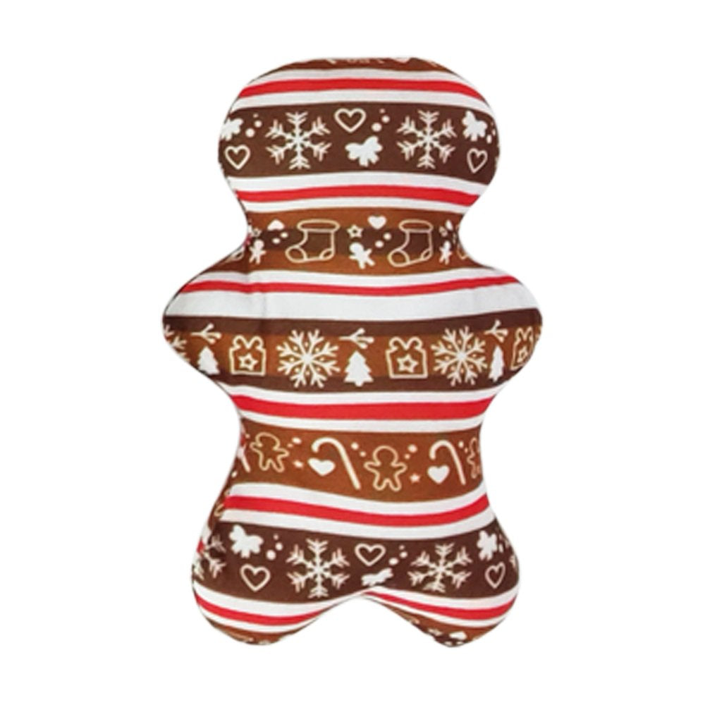 Vibrant Life Holiday 8 Piece Large Dog Toy Stocking Gift Set, Brown