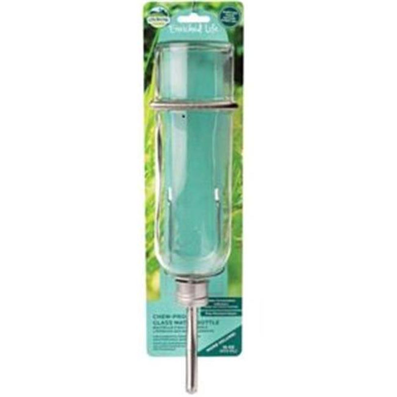 Oxbow 73296359 16 Oz Small Animal Enriched Life Dripless Glass Bottle Animals & Pet Supplies > Pet Supplies > Small Animal Supplies > Small Animal Food OXBOW   