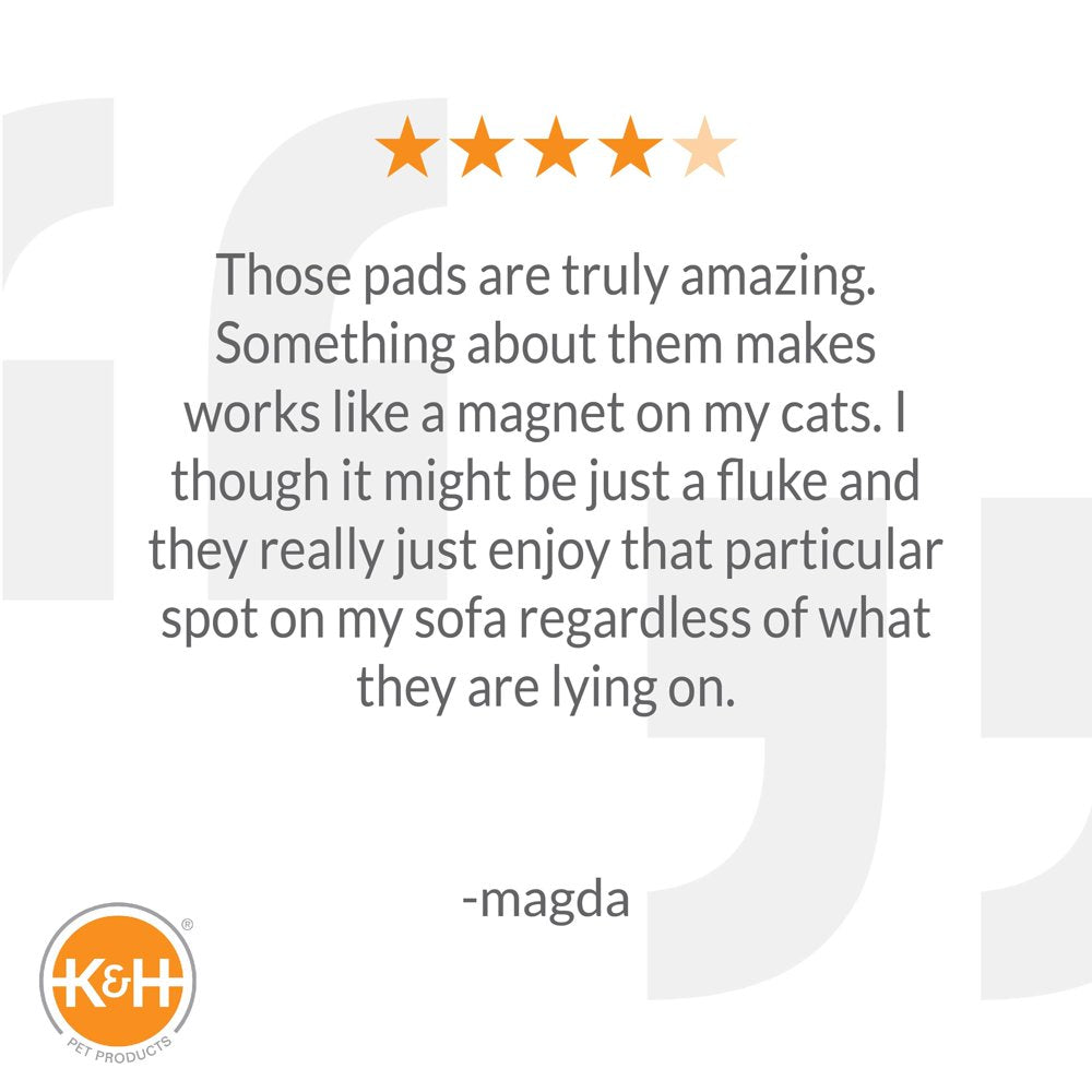 K&H Mat Pet Cat Bed, Grey Animals & Pet Supplies > Pet Supplies > Cat Supplies > Cat Beds K&H Pet Products   