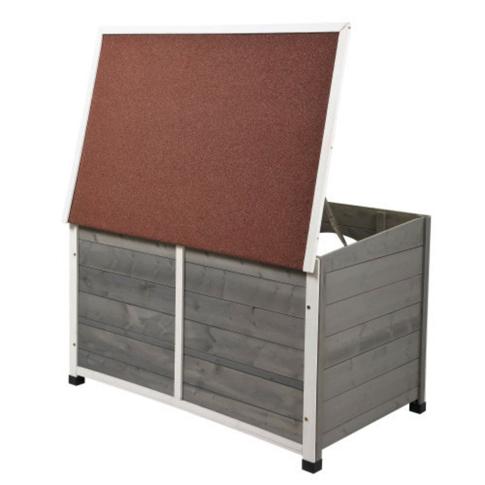 Cmgb Outdoor Wood Dog House, Dog Cabin Animals & Pet Supplies > Pet Supplies > Dog Supplies > Dog Houses CMGB   