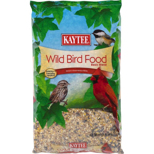 Kaytee Basic Blend Songbird Grain Products Wild Bird Food 10Lb