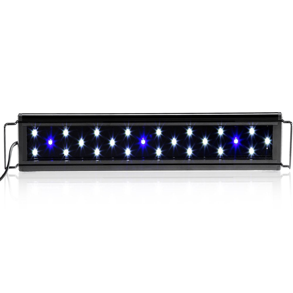 Aquaneat LED Aquarium Light Wei Blau 24 Zoll S wasser Aquarium