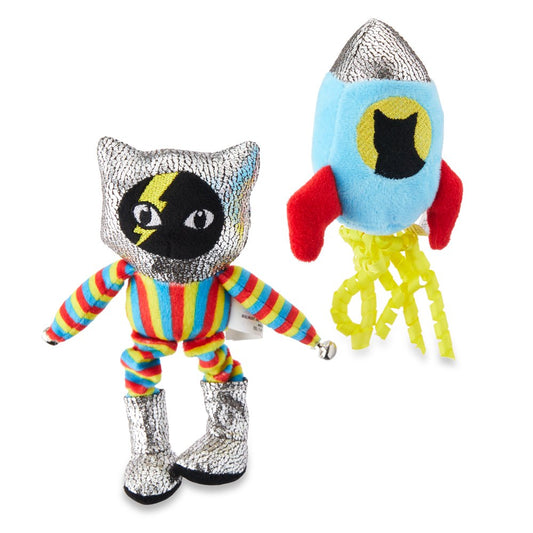 Vibrant Life Cat Toy - Space Cat Toys, 2 Pack with Catnip Animals & Pet Supplies > Pet Supplies > Cat Supplies > Cat Toys Vibrant Life   