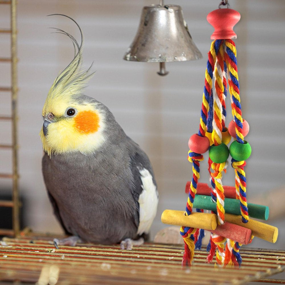 Bird Toys, Cage Accessories .Large Medium Toys Animals & Pet Supplies > Pet Supplies > Bird Supplies > Bird Cage Accessories Colcolo   