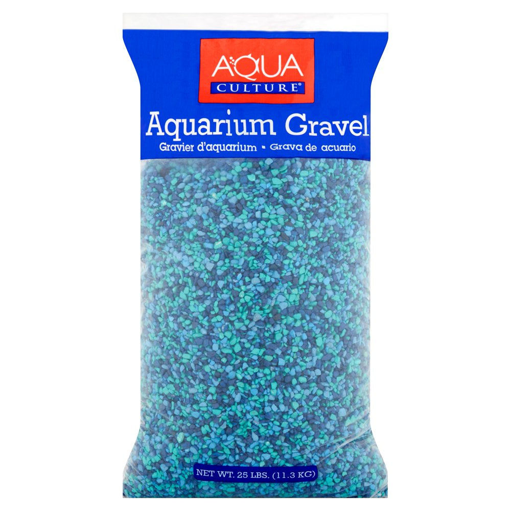 Aqua Culture Aquarium Gravel, Caribbean, 25 Lb Animals & Pet Supplies > Pet Supplies > Fish Supplies > Aquarium Decor Wal-Mart Stores, Inc.   