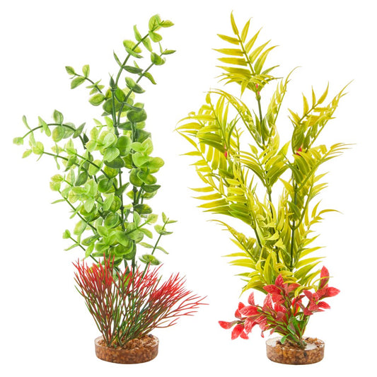 Aqua Culture Maidenhair Fern Aquarium Plant Decoration Animals & Pet Supplies > Pet Supplies > Fish Supplies > Aquarium Decor Wal-Mart Stores, Inc.   