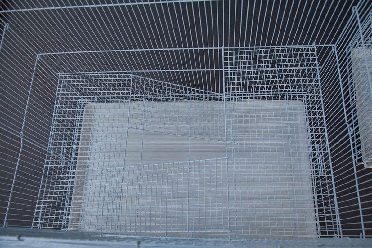 24" 3-Levels Hamster Mouse Gerbil Guinea Pig Critter Habitat House Small Animal Cage for Chinchilla Degu Rats Mice Ferret Animals & Pet Supplies > Pet Supplies > Small Animal Supplies > Small Animal Habitats & Cages Mcage   