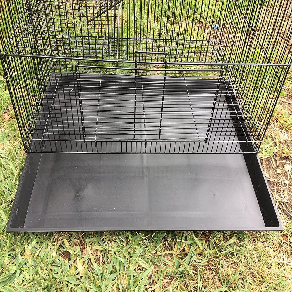 24" 3-Tiers Hamster Mouse Gerbil Guinea Pig Critter Habitat House Small Animal Cage for Chinchilla Degu Rats Mice Ferret Animals & Pet Supplies > Pet Supplies > Small Animal Supplies > Small Animal Habitats & Cages Mcage   