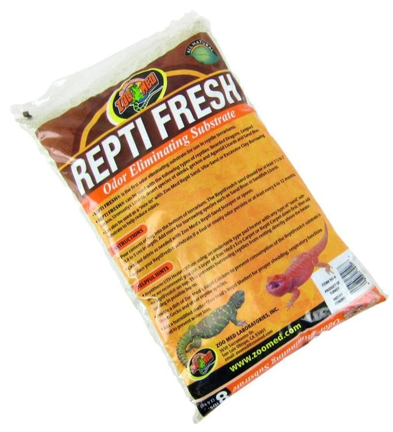 24 Lb (3 X 8 Lb) Zoo Med Reptifresh Odor Eliminating Substrate