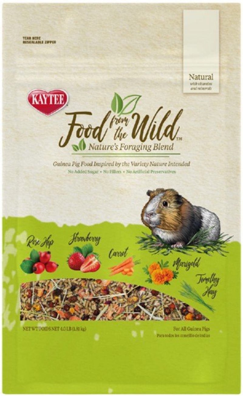 24 Lb (6 X 4 Lb) Kaytee Food from the Wild Guinea Pig Animals & Pet Supplies > Pet Supplies > Small Animal Supplies > Small Animal Food Kaytee   