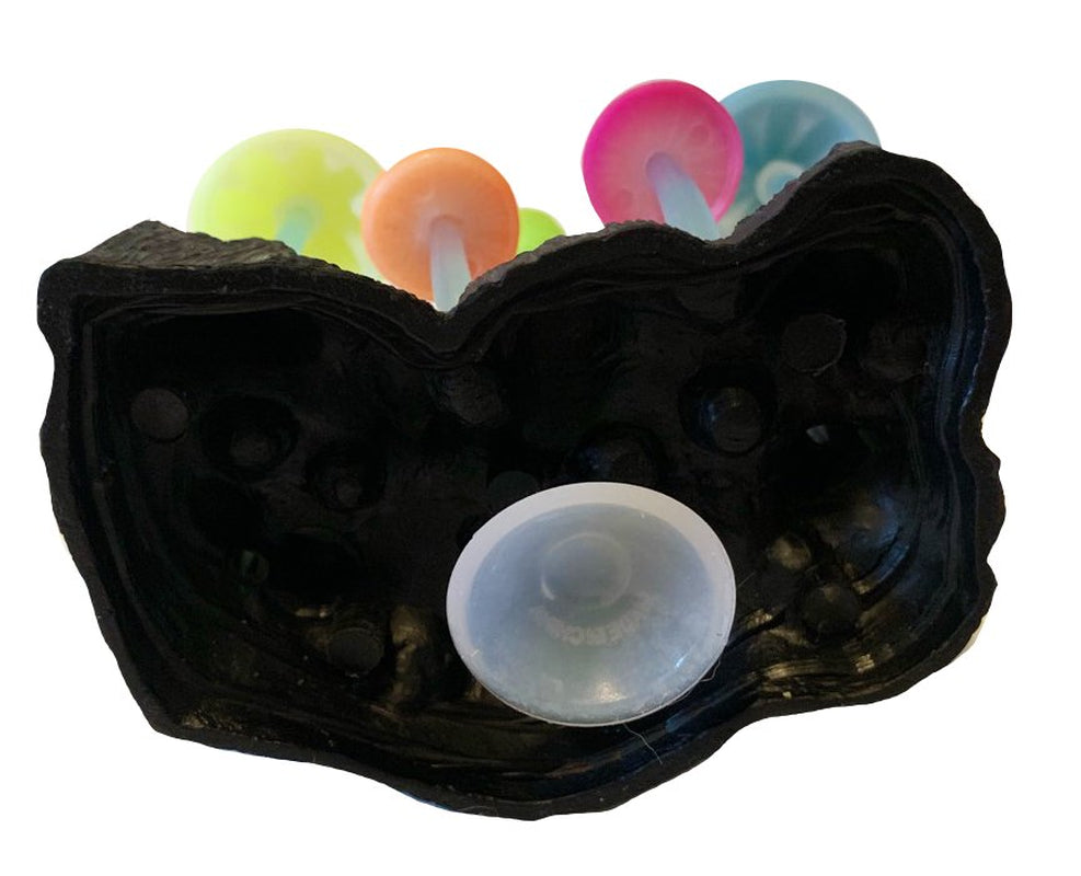 Aqua Culture Glow in the Dark Tube Mushrooms Aquarium Ornament Animals & Pet Supplies > Pet Supplies > Fish Supplies > Aquarium Decor Wal-Mart Stores, Inc.   