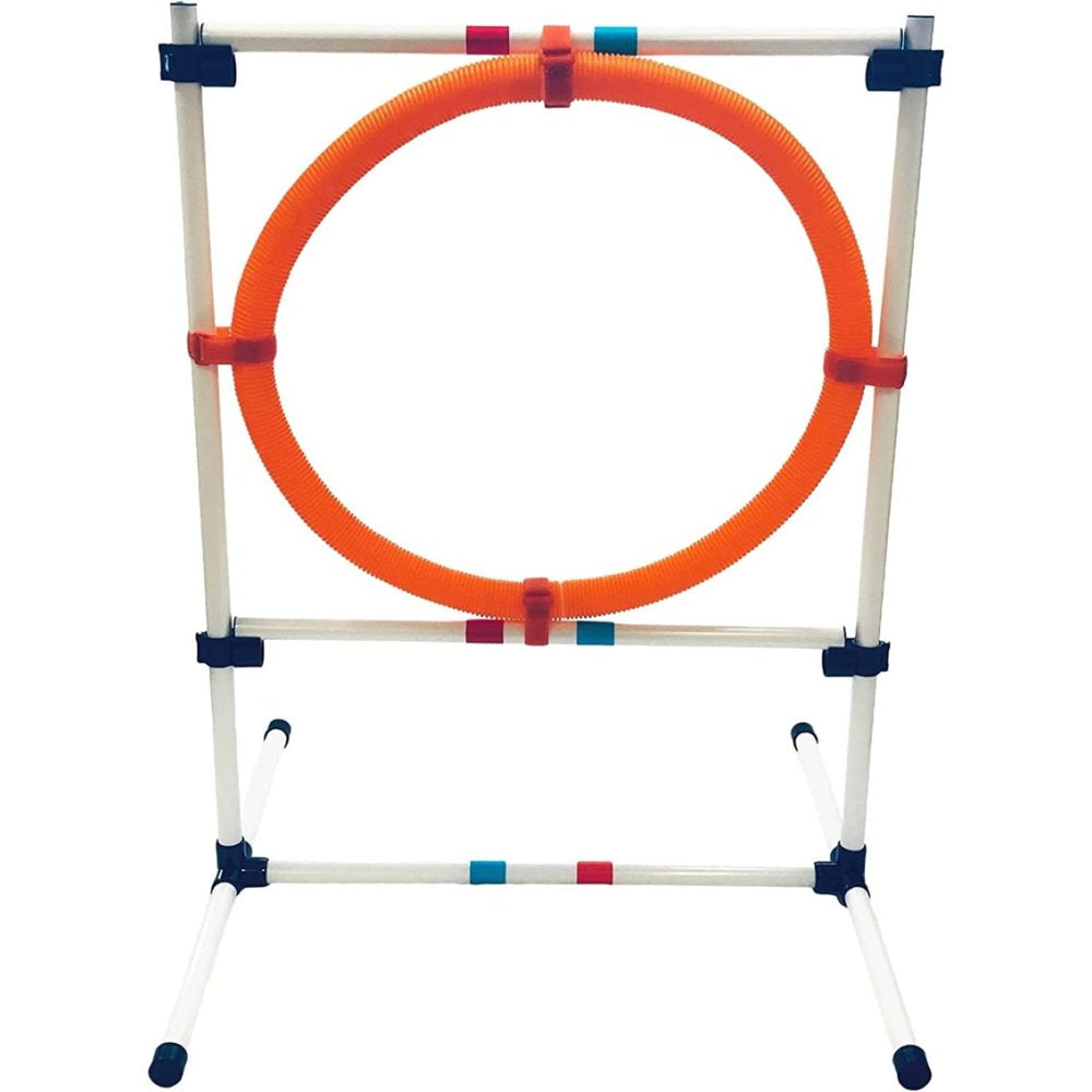 Bilot Dog Agility Hoop Jump, Whether You Are Looking to Give Your Dog More Exercise, Set up a Backyard Obstacle Course, or Do Agility with Your... Animals & Pet Supplies > Pet Supplies > Dog Supplies > Dog Treadmills Bilot   