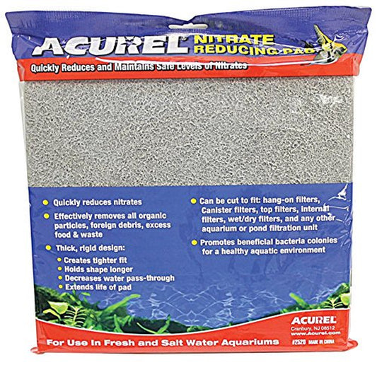 Nitrate Reducing Media Pad Aquarium and Pond Filter Accessory, 10-Inch 18-Inch, Fast Shipping,Brand SONGMICS Animals & Pet Supplies > Pet Supplies > Fish Supplies > Aquarium Filters Songmics   