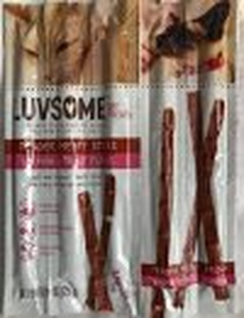 Luvsome Cat Treats Tender Meaty Sticks Salmon & Trout 1-Pack 5-Individual Sticks Animals & Pet Supplies > Pet Supplies > Cat Supplies > Cat Treats Luvsome   