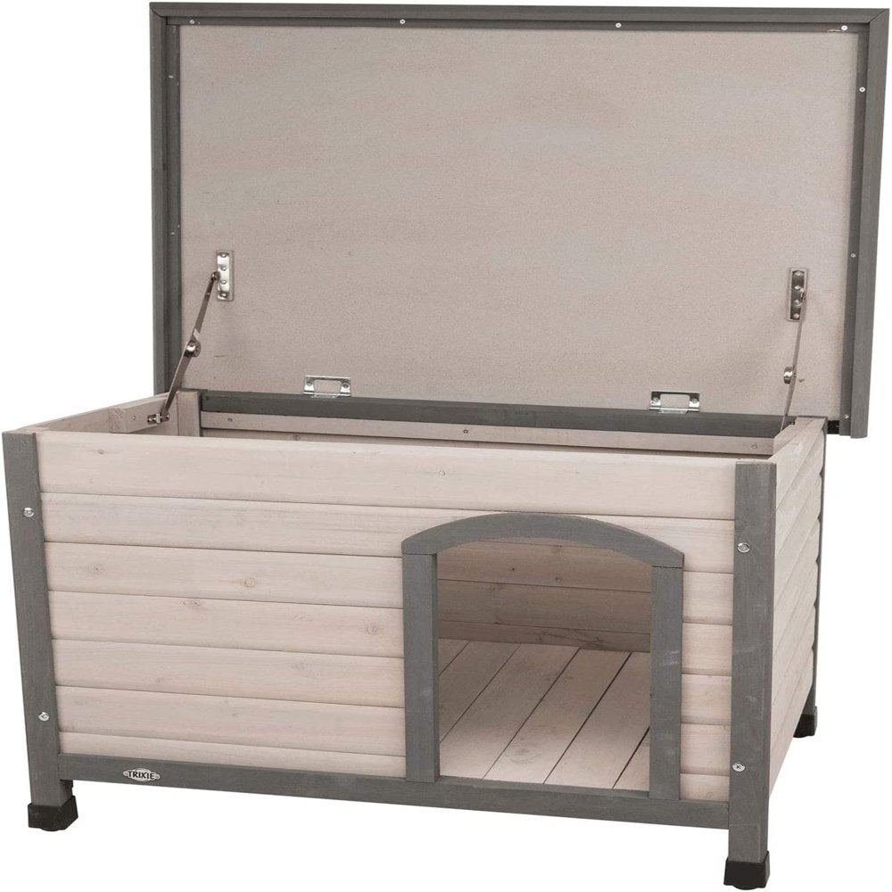 Dog House for Smaller Sized Dogs, Gray Animals & Pet Supplies > Pet Supplies > Dog Supplies > Dog Houses Great Shopping Day   