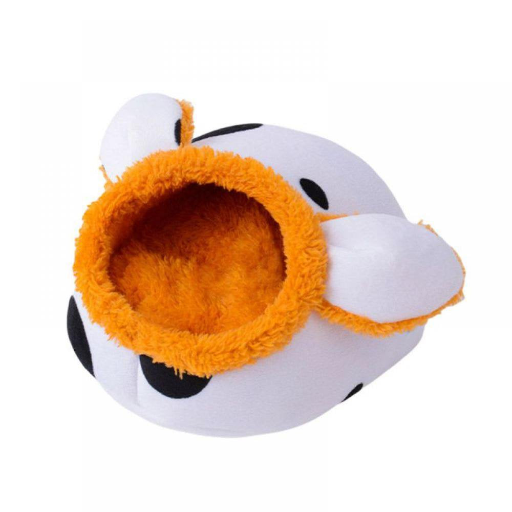 Warm Small Pet Animal Bed Guinea Pig Hamster Cotton Nest Hedgehog Mouse My Neighbor Totoro Warm Plush Cotton Nest, Pet Animal Hamster Bed House Animals & Pet Supplies > Pet Supplies > Small Animal Supplies > Small Animal Bedding Feiona S #2 