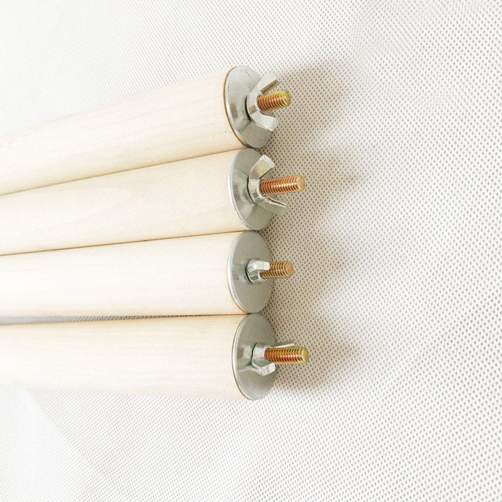 Danhjin Bird Parrot Toys, Chewing Standing Hanging Perch Hammock Climbing Ladder Bird Cage Toys for Budgerigar, Parakeet, Cockatie and Other Small to Medium Birds - Summer Savings Clearance Animals & Pet Supplies > Pet Supplies > Bird Supplies > Bird Ladders & Perches Danhjin   