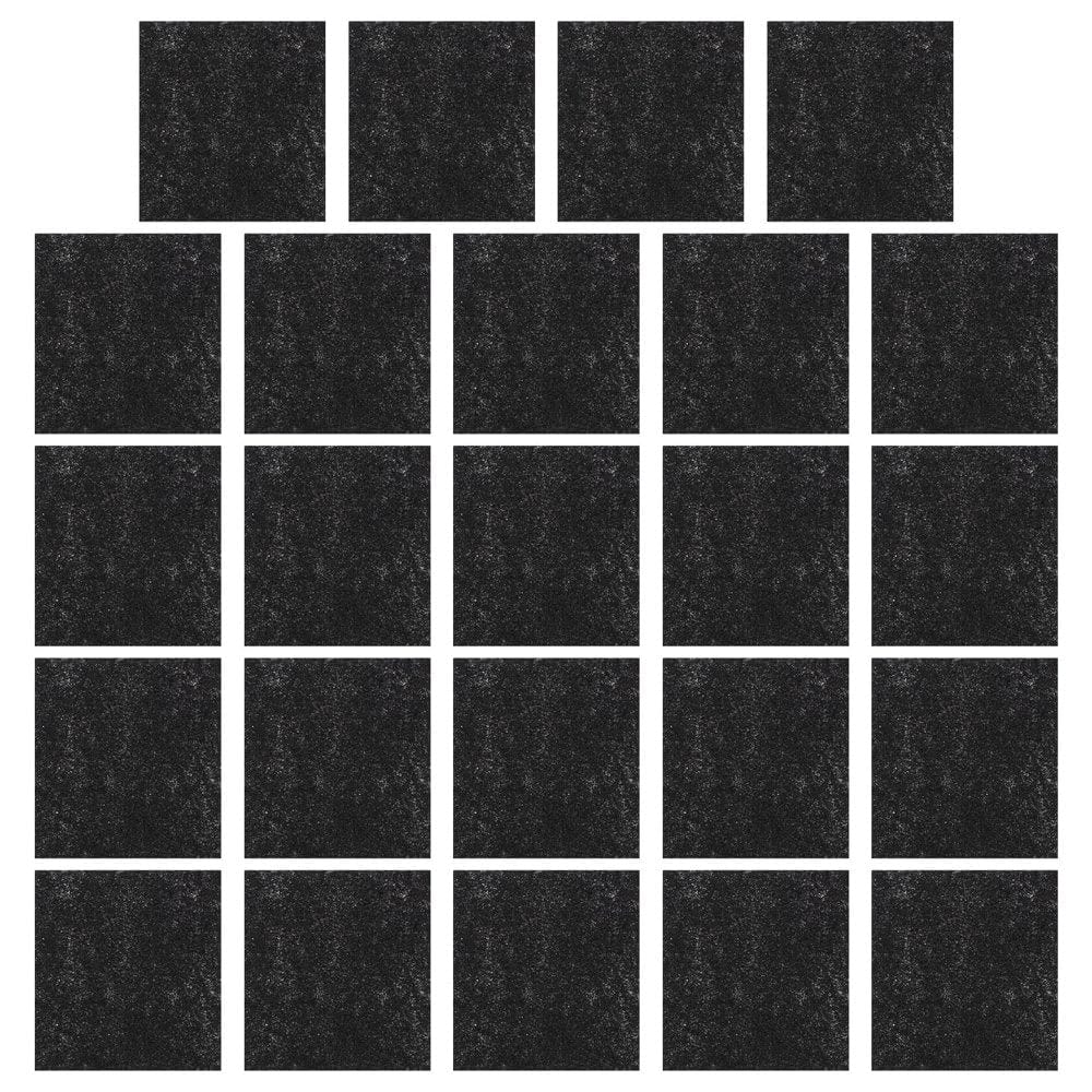 24Pcs Activated Carbon Deodorizing Filter Pad Cat Litter Box Filter Mat Animals & Pet Supplies > Pet Supplies > Cat Supplies > Cat Litter Box Mats HOMEMAXS   