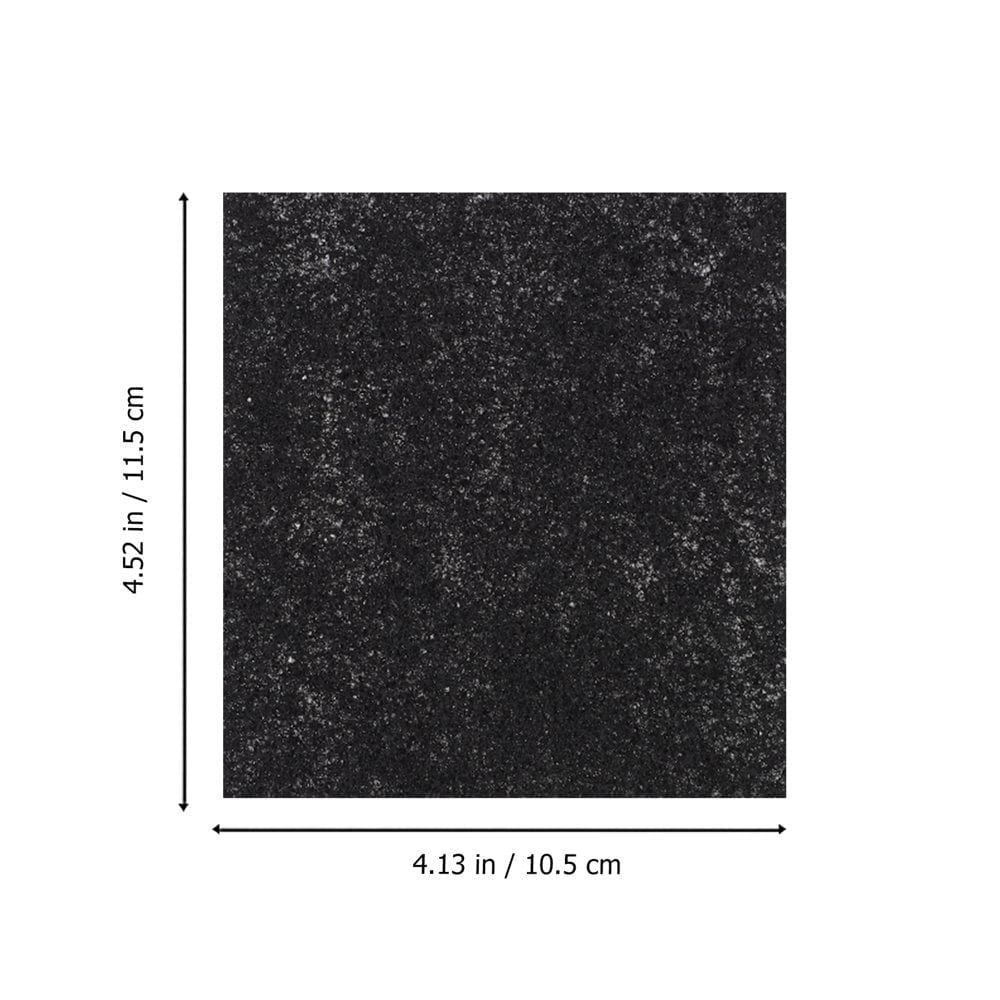 24Pcs Activated Carbon Deodorizing Filter Pad Cat Litter Box Filter Mat Animals & Pet Supplies > Pet Supplies > Cat Supplies > Cat Litter Box Mats HOMEMAXS   