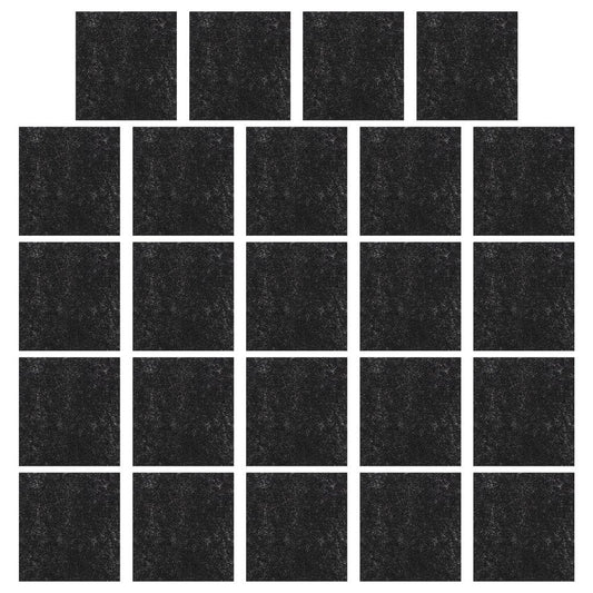 24Pcs Activated Carbon Deodorizing Filter Pad Cat Litter Box Filter Mat Animals & Pet Supplies > Pet Supplies > Cat Supplies > Cat Litter Box Mats HOMEMAXS   