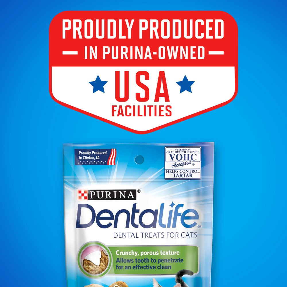 Purina Dentalife Cat Dental Treats, Tasty Chicken Flavor, 1.8 Oz. Pouch Animals & Pet Supplies > Pet Supplies > Cat Supplies > Cat Treats Nestlé Purina PetCare Company   