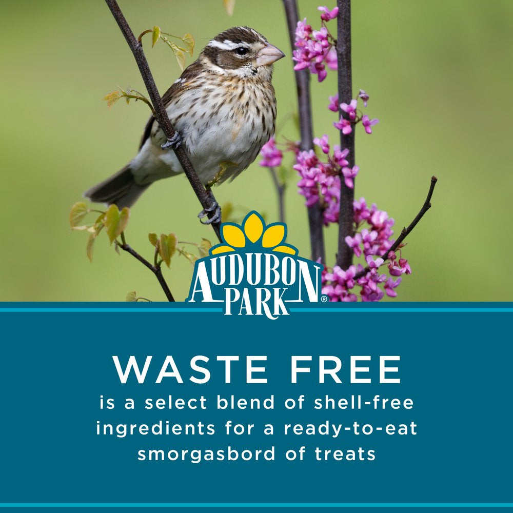 Audubon Park Waste Free Wild Bird Food, 15 Lbs. Animals & Pet Supplies > Pet Supplies > Bird Supplies > Bird Food Global Harvest Foods Ltd.   