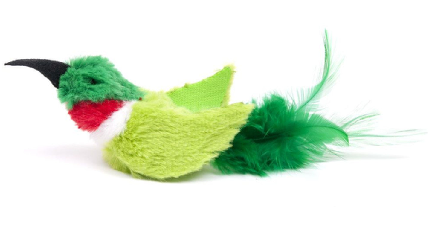 Real Birds "Buzz Off" Cat Toy Animals & Pet Supplies > Pet Supplies > Cat Supplies > Cat Toys Worldwide Sourcing   