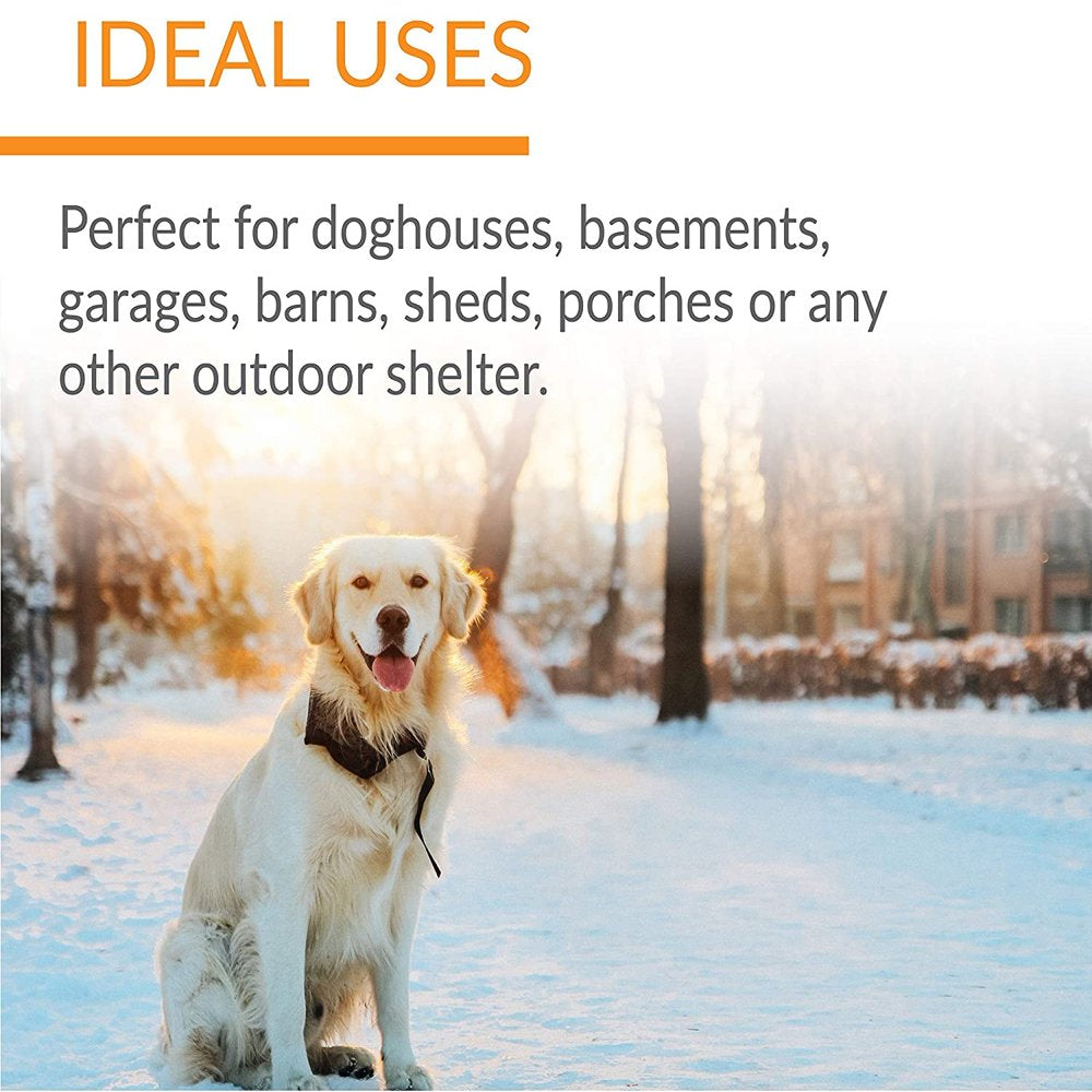Heated Original Lectro-Kennel Outdoor Pad with Deluxe Cover, Small 12.5 X 18.5 X 0.5 Inches Animals & Pet Supplies > Pet Supplies > Dog Supplies > Dog Kennels & Runs ALLJOYHJ   
