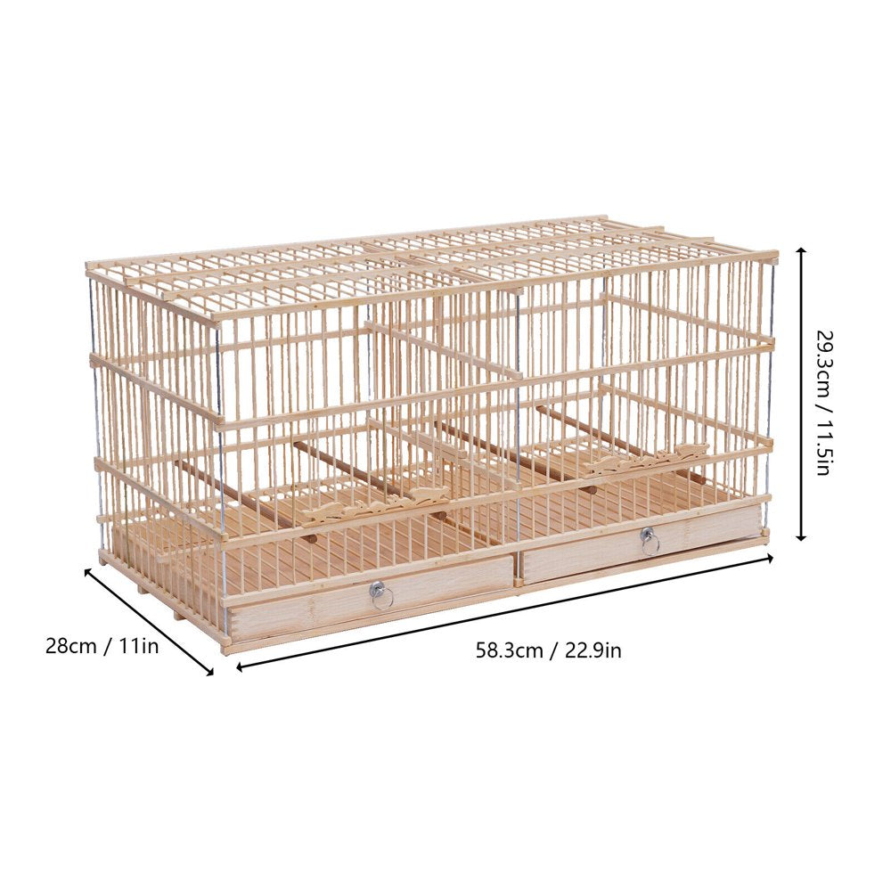 Flight Bird Cage Large Bird Cage Parrot Parakeet Conure Budgie Finch Home +Stand Animals & Pet Supplies > Pet Supplies > Bird Supplies > Bird Cages & Stands KE5UPT   