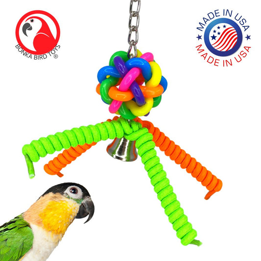 Bonka Bird Toys 818 Wibbly Lace Small Bird Toy Animals & Pet Supplies > Pet Supplies > Bird Supplies > Bird Toys Bonka Bird Toys   